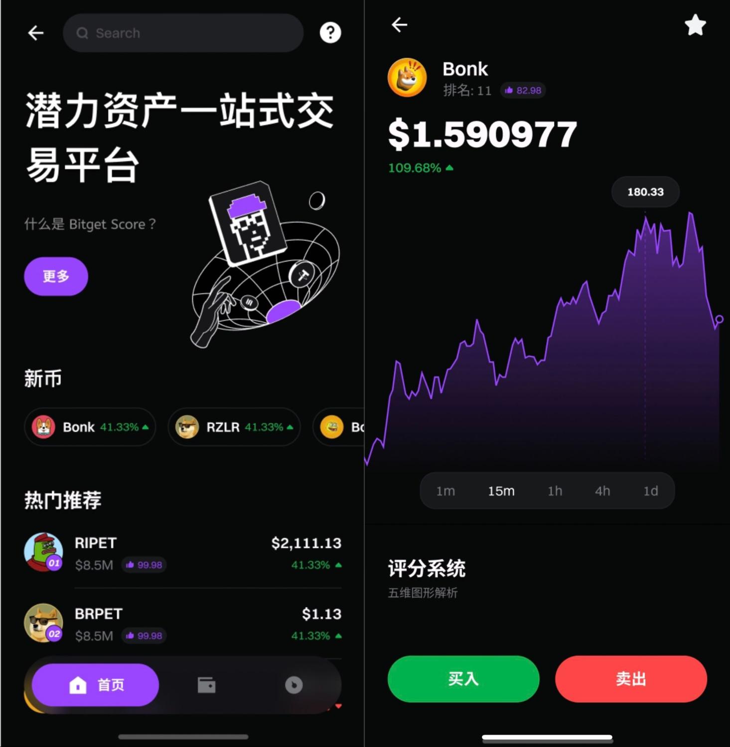 Bitget Seed 介绍及操作指南 image 1