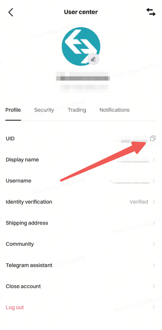 如何查找您 Bitget 账户的用户 ID image 3