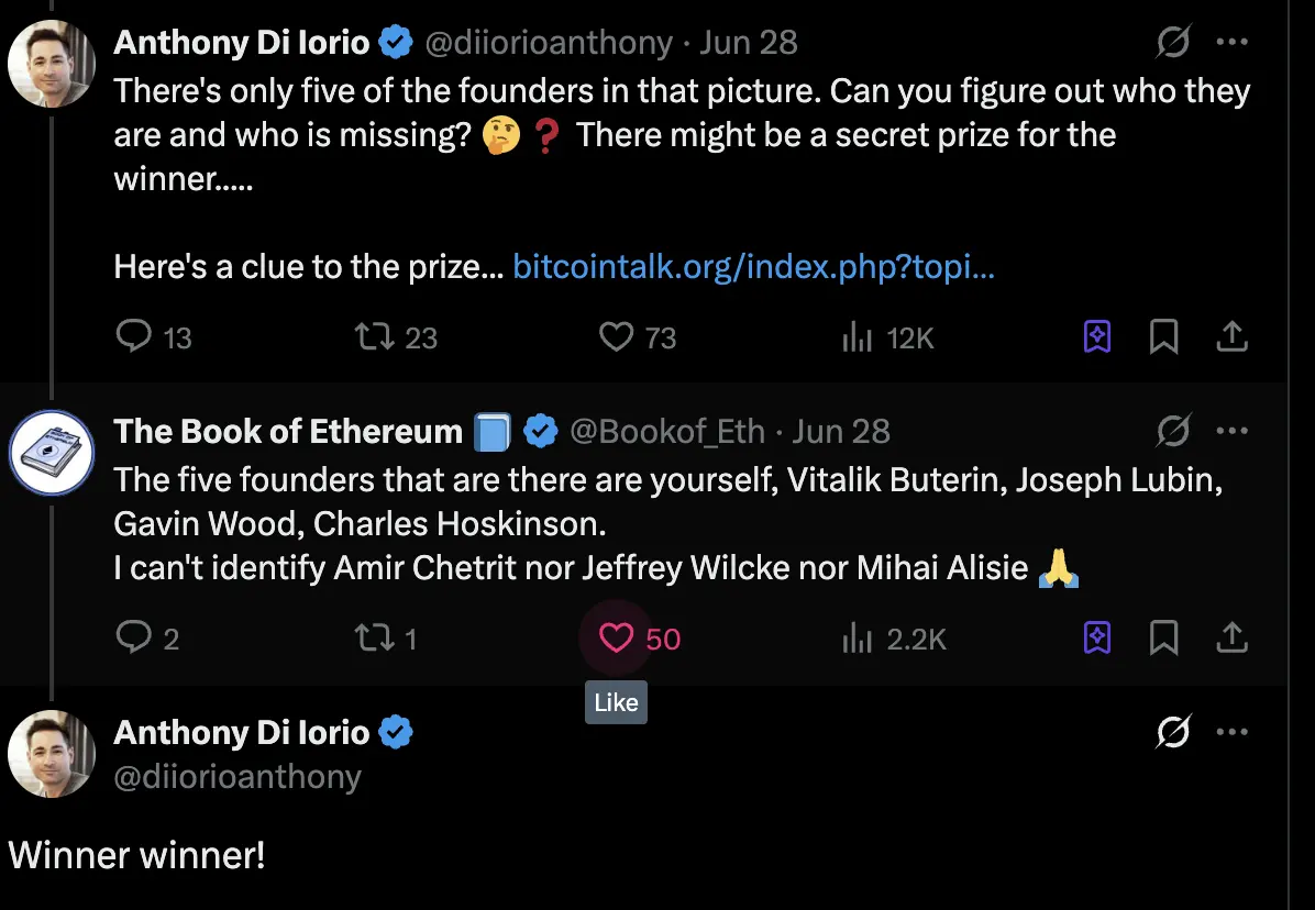 ETH 重返 3000 美元，主网 meme 玩家已经赚麻了 image 5