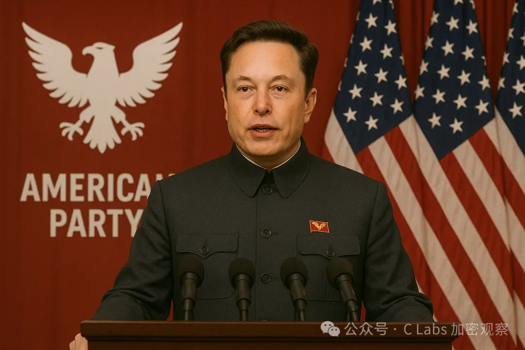 马斯克正式成立“美国党”，美国人民要站起来了？ image 5