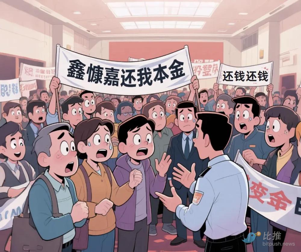 130亿蒸发，200万家庭蒙难：稳定币惊天骗局“鑫慷嘉”大起底 image 4
