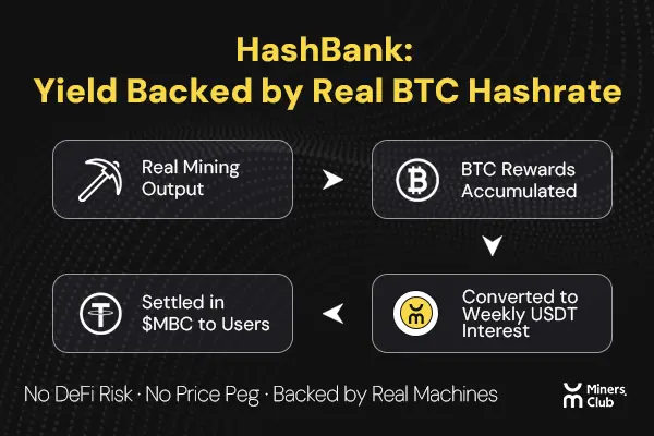 Miners.Club：以自营超级矿场加速比特币算力金融化布局 image 3