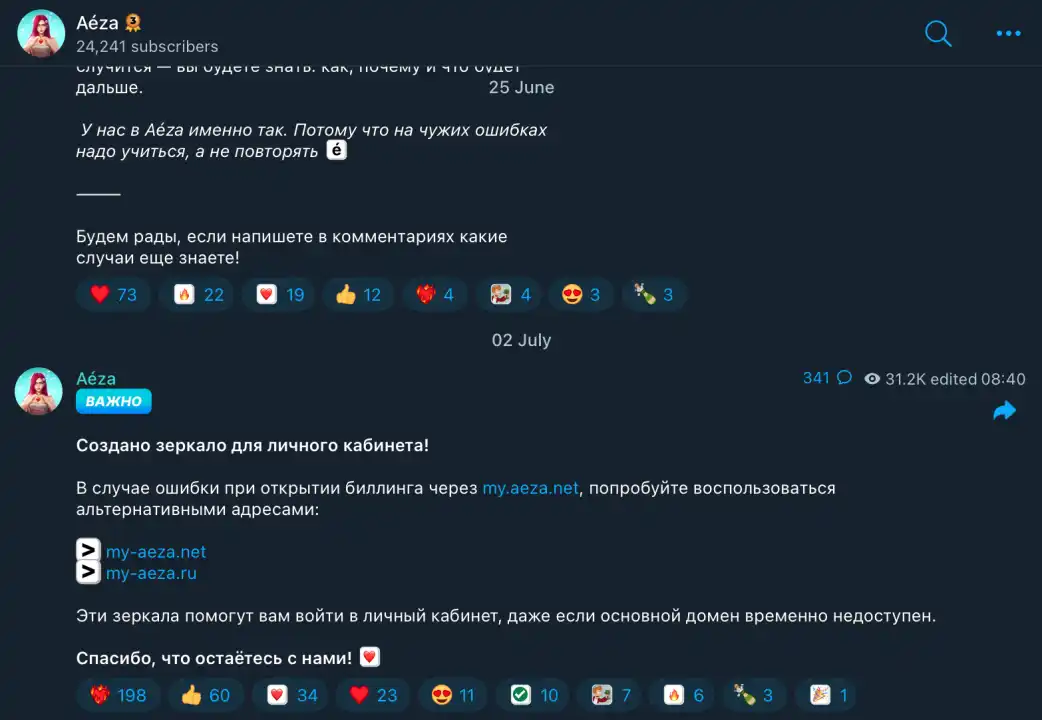 为黑客和暗网撑伞，俄罗斯托管商Aeza Group遭到全面制裁 image 6
