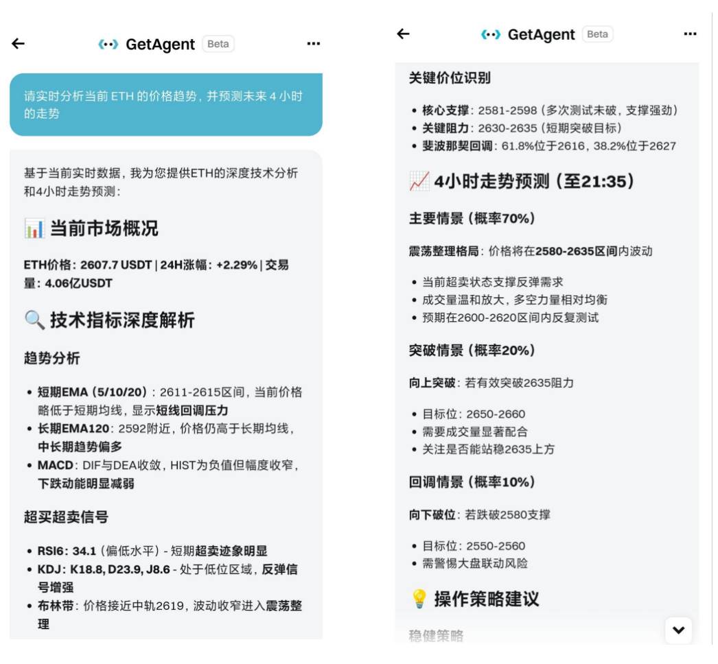 重生之我靠 Bitget AI 交易助手 GetAgent 在币圈当交易员 image 0