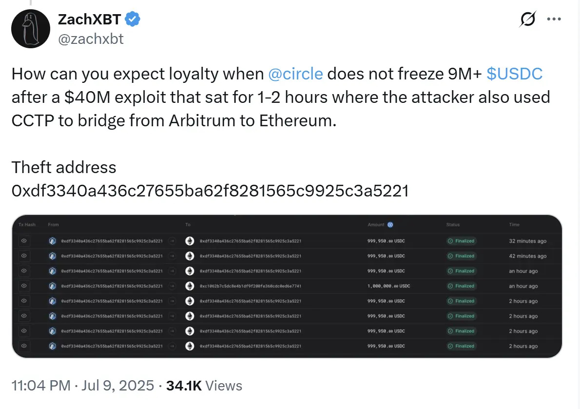 复盘 GMX 被盗 4200 万美元经过，二代衍生品 DEX 走向陨落 image 4