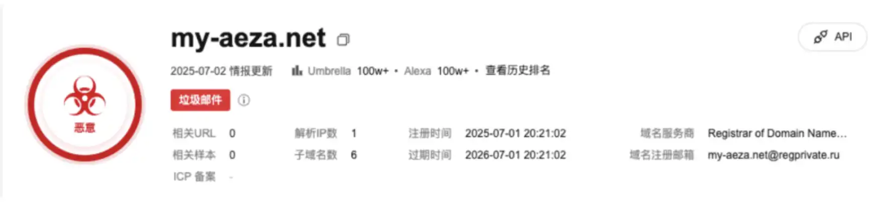 为黑客和暗网撑伞，俄罗斯托管商Aeza Group遭到全面制裁 image 7