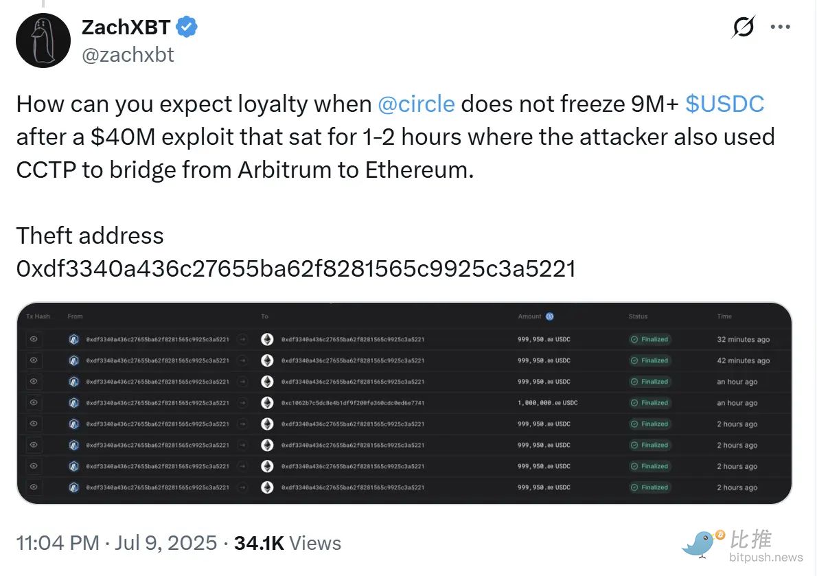 GMX被盗4200万美元为何未引发中文社区关注？ image 4