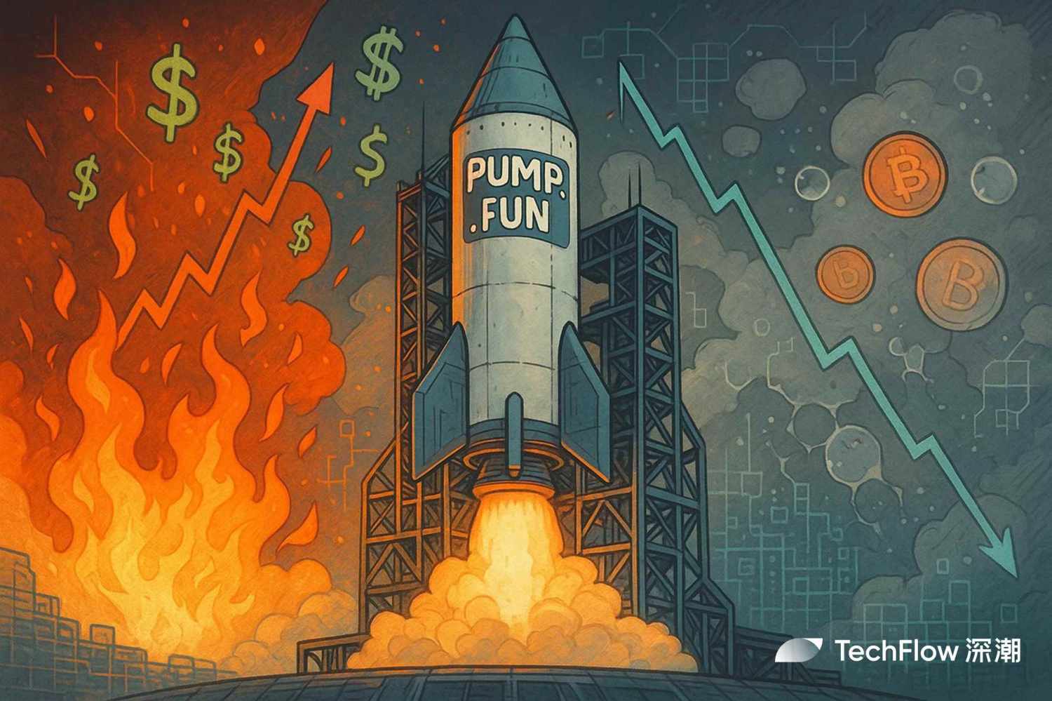 进击的 Pump.fun 40 亿估值发币，枯竭的市场却在等待救星 image 0