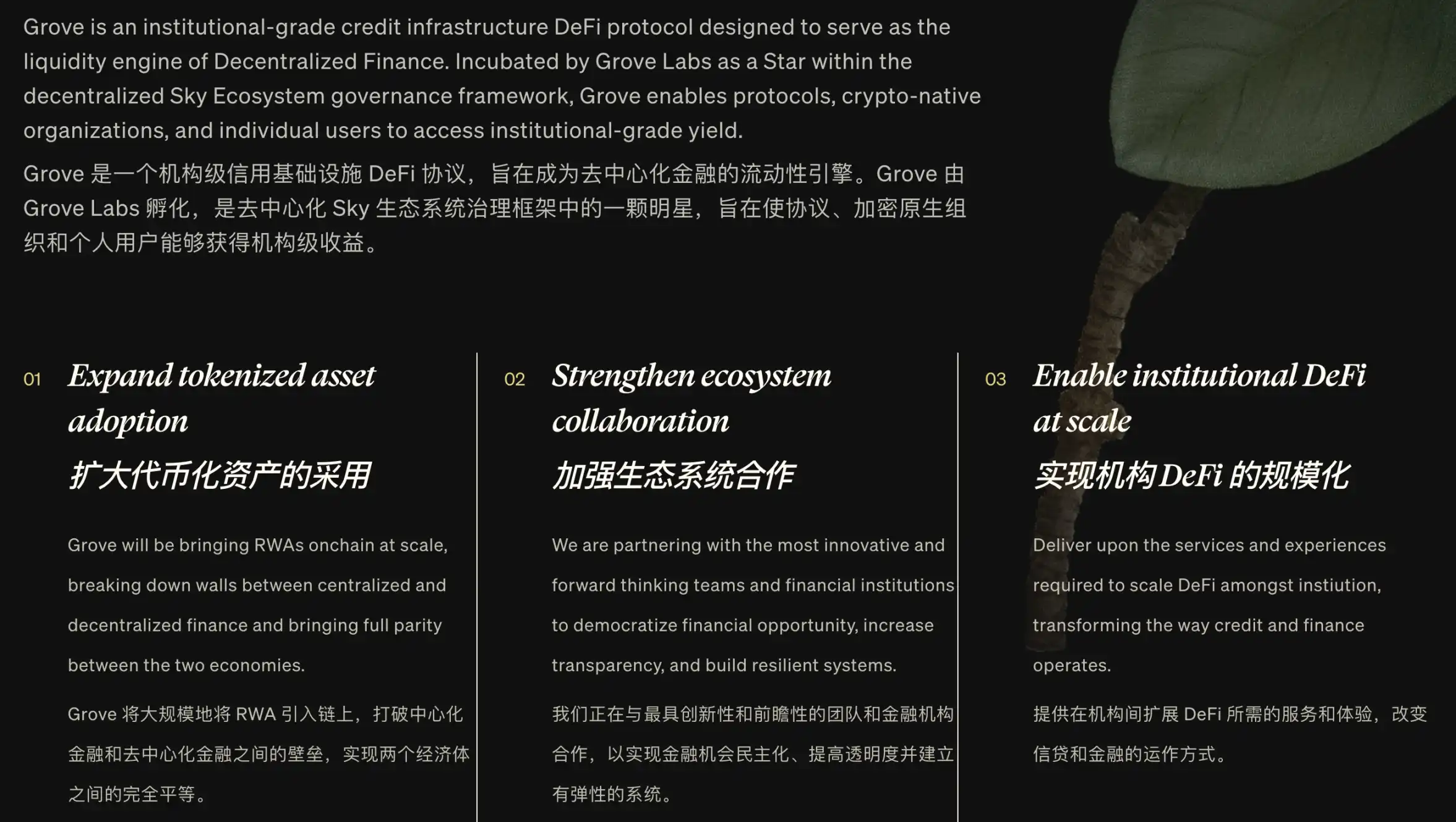 Sky（ 原MakerDAO）力推的去中心化金融协议Grove Finance，能否成为RWA赛道黑马？ image 3