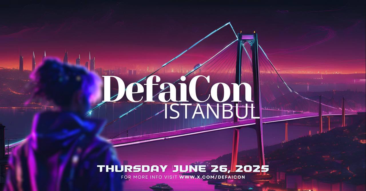 DefaiCon 伊斯坦布尔：2025 年伊斯坦布尔区块链周的头条 DeFi 与 AI 代理活动 image 0