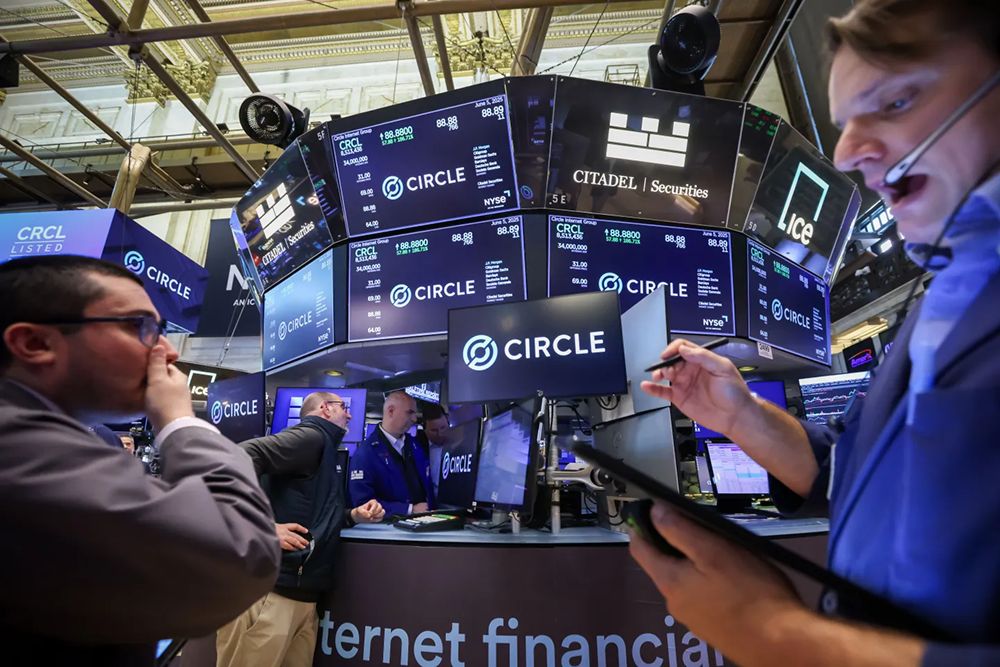 【深度】Circle市值超USDC发行量，引爆估值脱锚争议，是否埋下系统性风险？ image 2