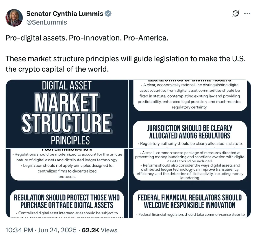 从怀俄明到国会山，比特币参议员 Lummis 怎样推动千亿级金融豪赌？ image 2