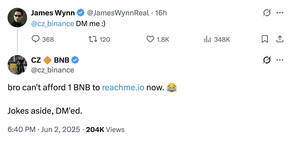 是“赌徒”还是营销工具？James Wynn的疯狂交易为何被疑为Hyperliquid代言 image 3