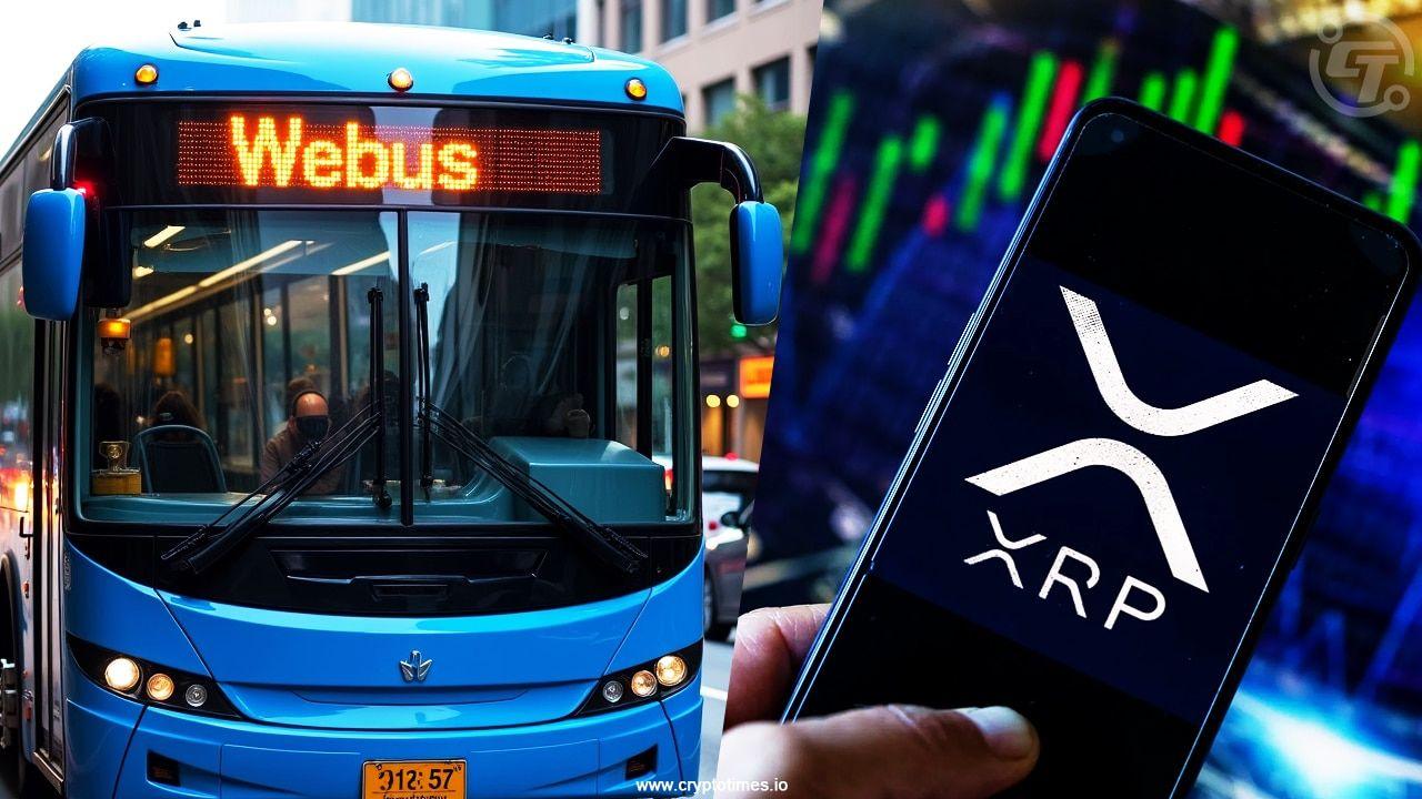微巴国际（Webus）的XRP支付野望：出行巨头与加密货币的“跨界联姻” image 2