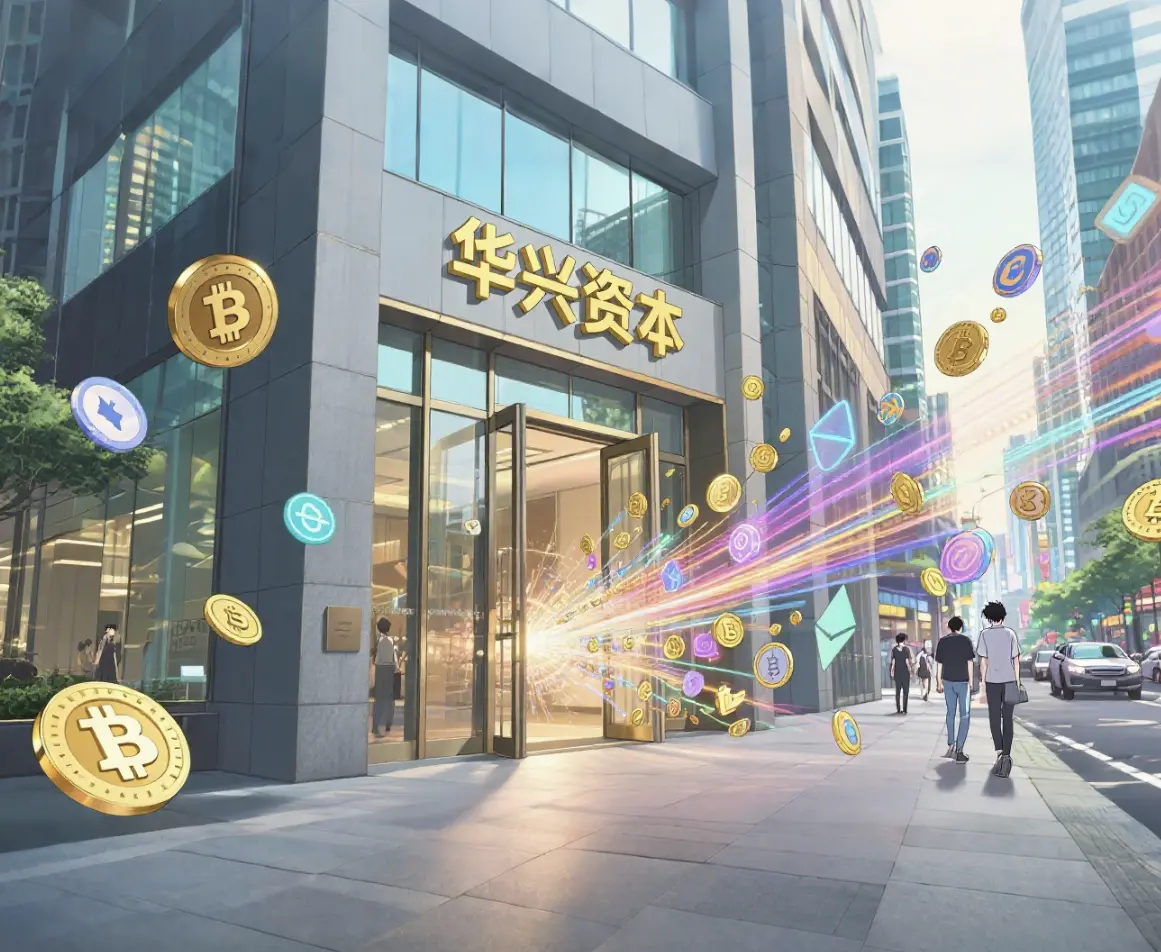 华兴资本豪掷1亿美元重押Web3：从撮合巨头到加密新局操盘手 image 0