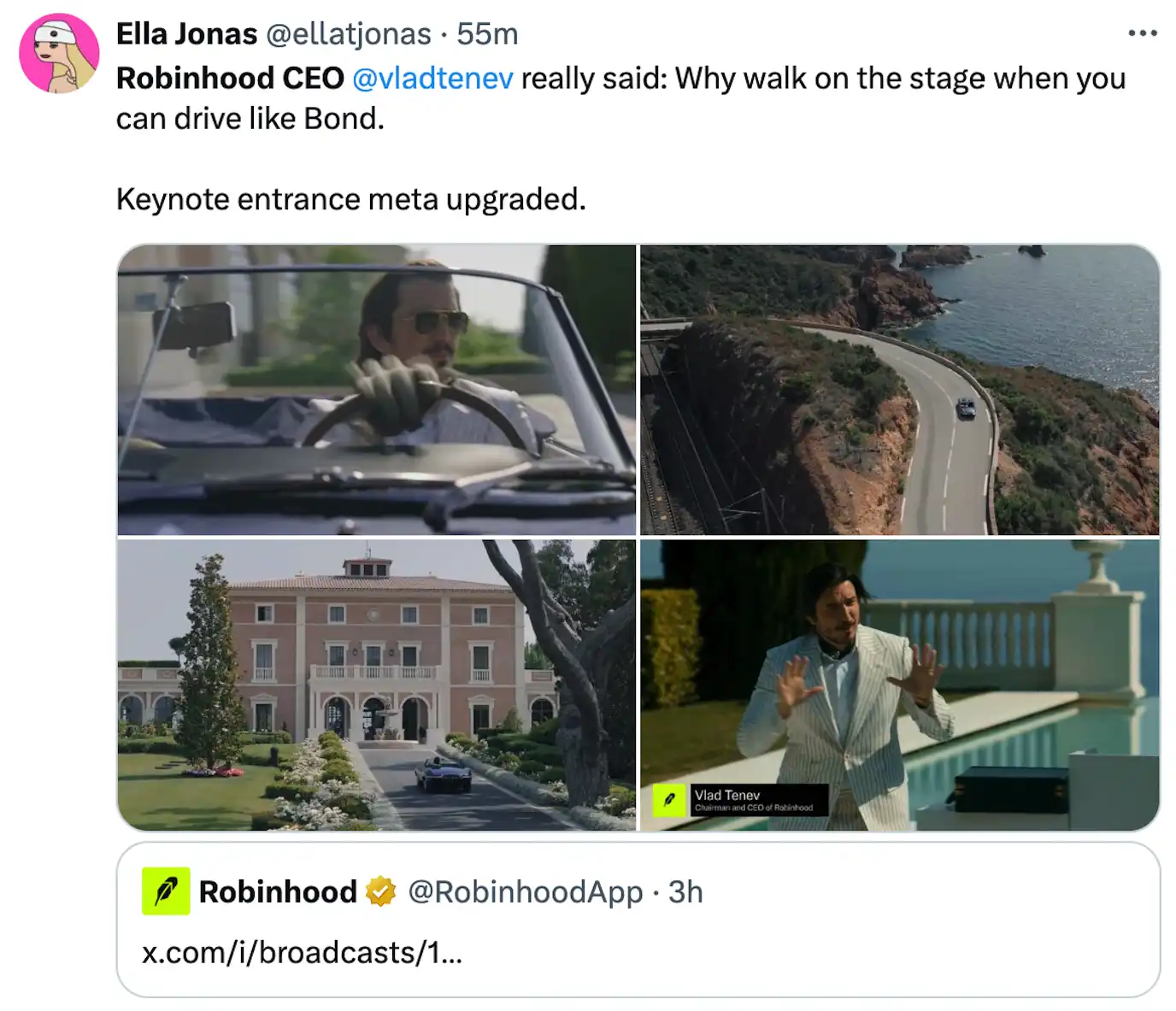 Robinhood发布会，为什么大搞「老钱风」？ image 0