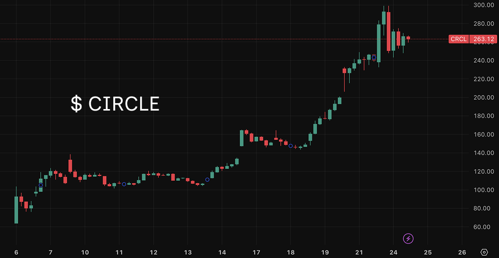 【深度】Circle市值超USDC发行量，引爆估值脱锚争议，是否埋下系统性风险？ image 0