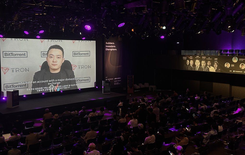 孙宇晨IXO™ 2025演讲：T3 FCU冻结涉案资产已超1.6亿美元 image 0