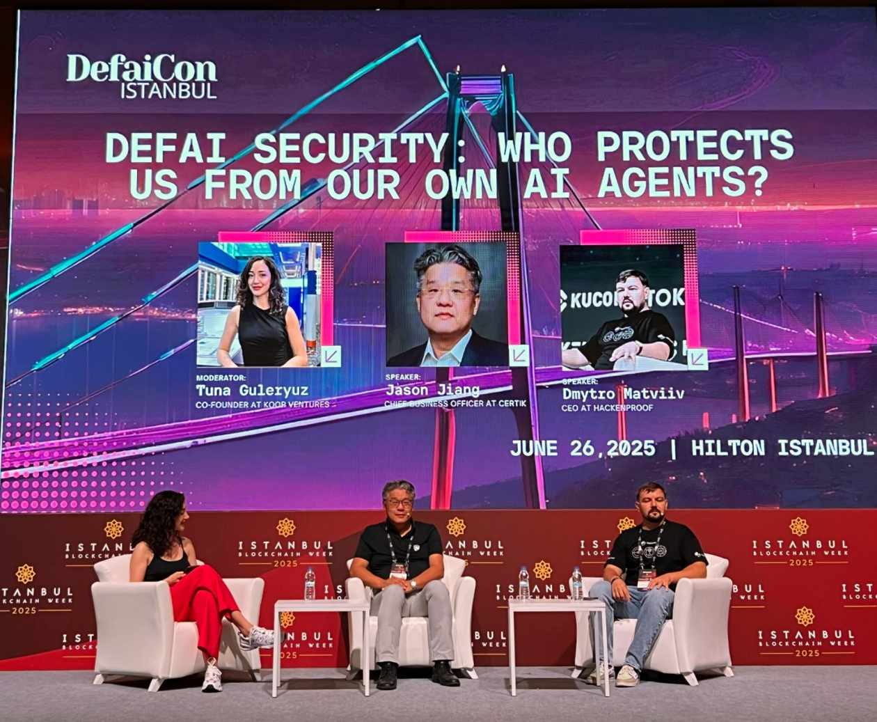 IBW 2025：AI 与 Web3 融合，DeFAI 崛起下的安全新挑战 image 0