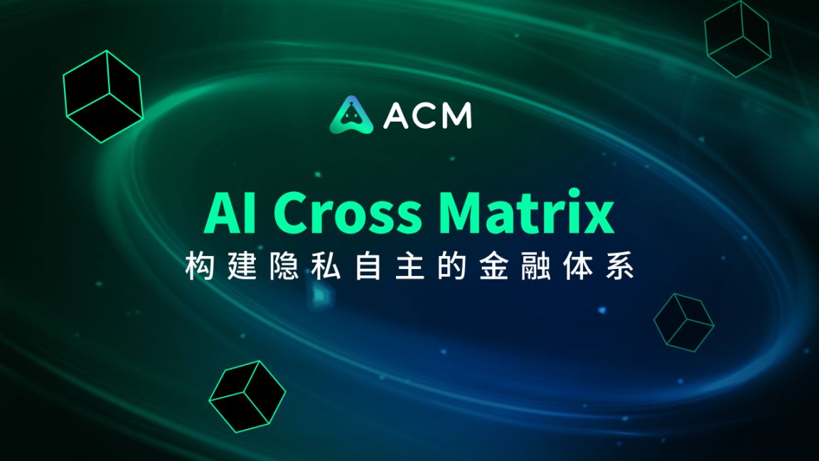 AI Cross Matrix：打造隐私与自主并重的未来金融体系 image 0