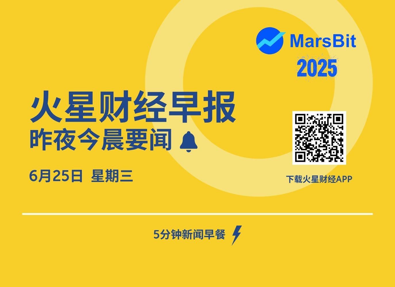 火星早报 | 鲍威尔：美联储没有或寻求购买比特币的合法权利 image 0
