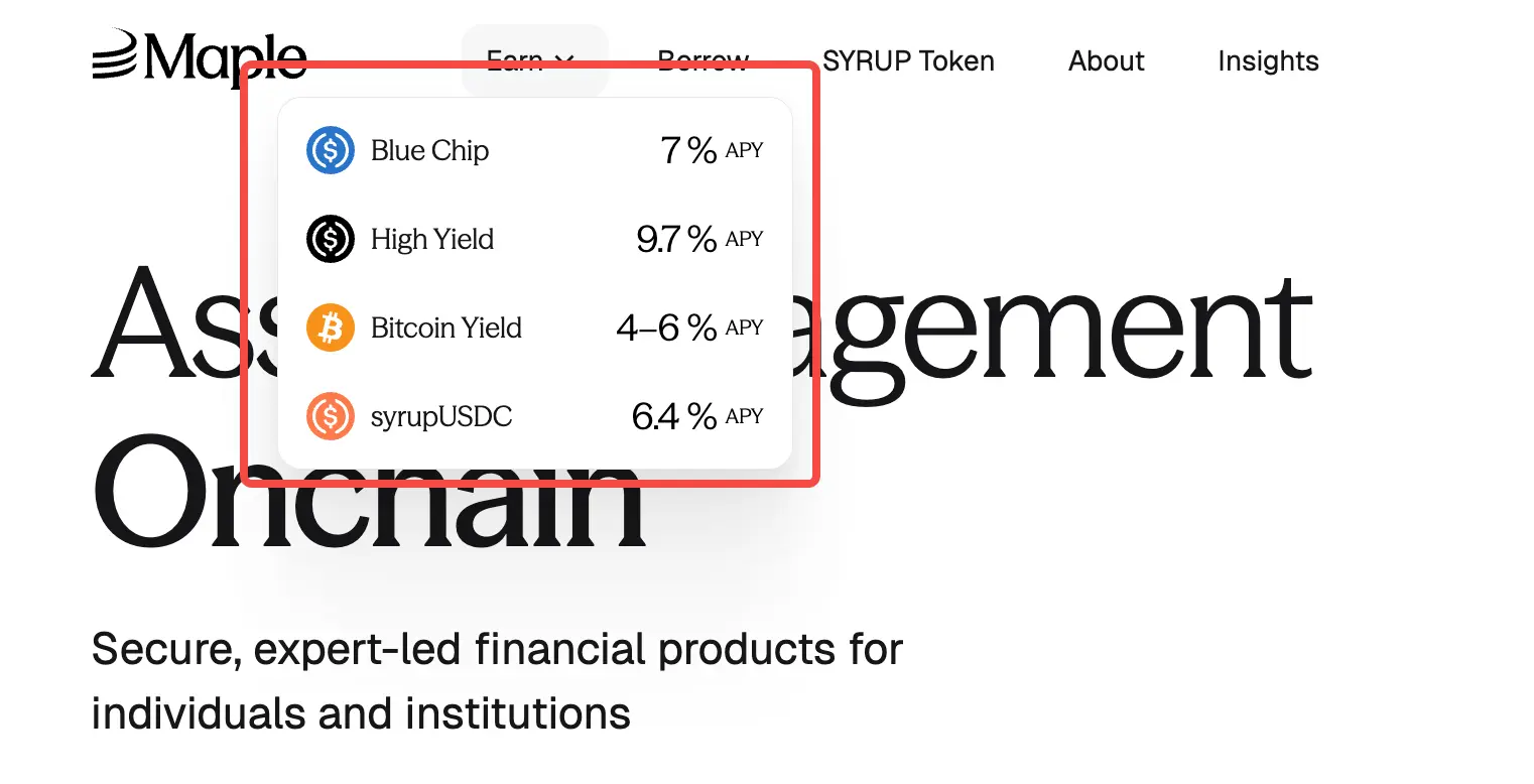 解读Maple Finance：抓住机构化主线，市值一度创新高 image 4