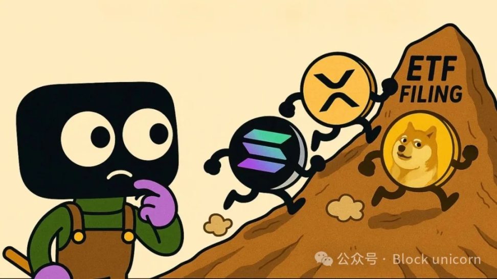 山寨币 ETF 的淘金热 image 0