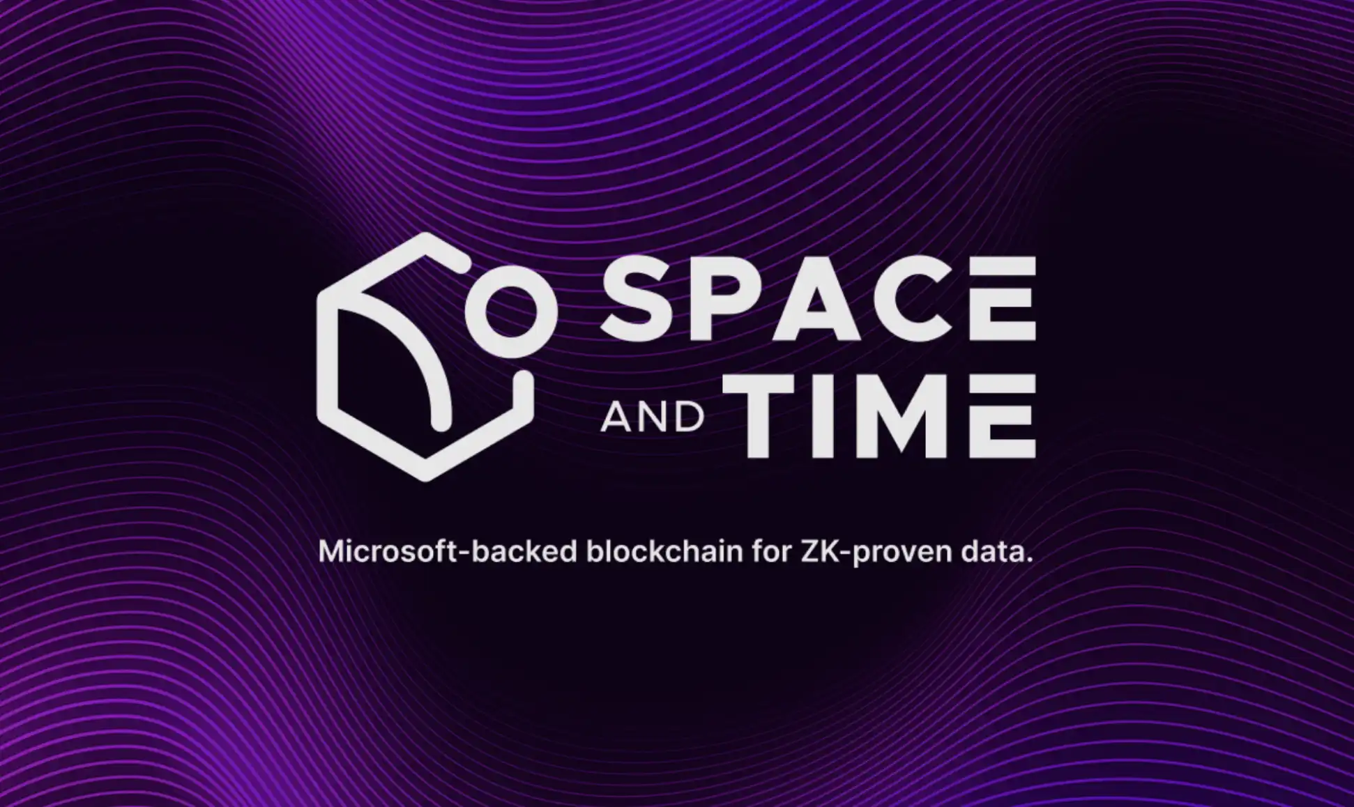 Space and Time 主网上线，助力新一代数据驱动的加密应用 image 0