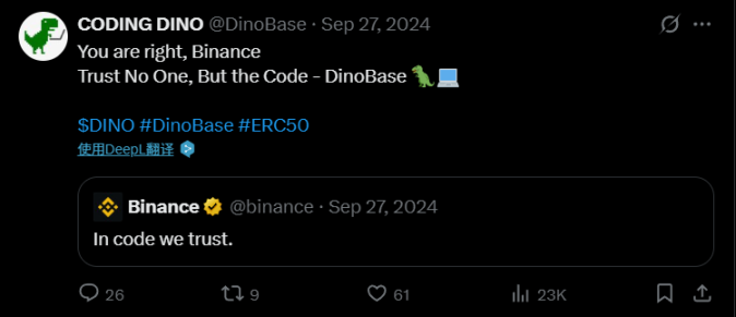 DINO 单月拉涨 3500%，老恐龙睡醒了吗 image 4
