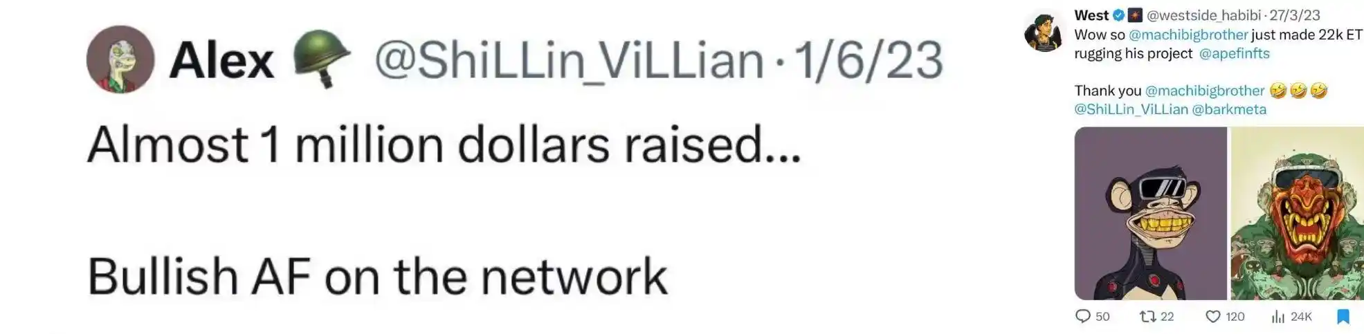 KOL操控代币预售割走15万美元，meme市场崩盘背后的社交实验 image 2