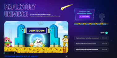 研报|MapleStory Universe 项目详解& NXPC 市值分析 image 0
