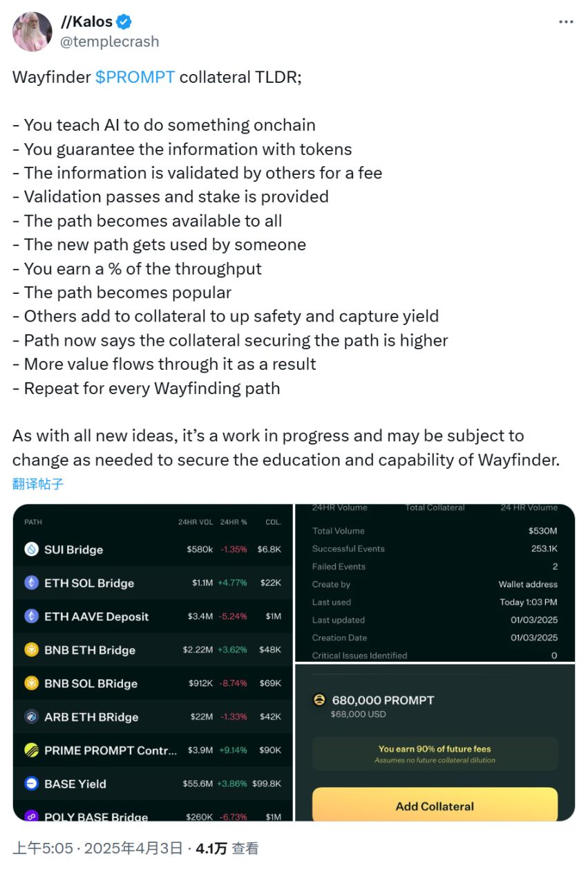 AI Wayfinder：协作式 AI 让链上交互像 iOS 快捷指令一样简单 image 3