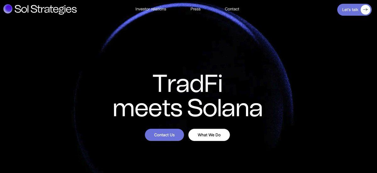 BTC 之后，传统公司增持 SOL 正在成为流行趋势 image 2