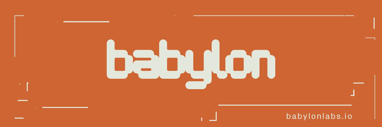 研报|Babylon 项目详解& BABY市值分析 image 0