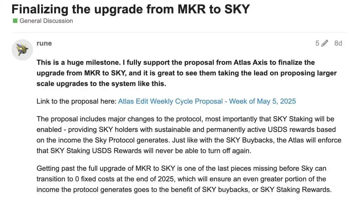 观点：为什么我认为MakerDAO的MKR将跑赢大多数资产？ image 0