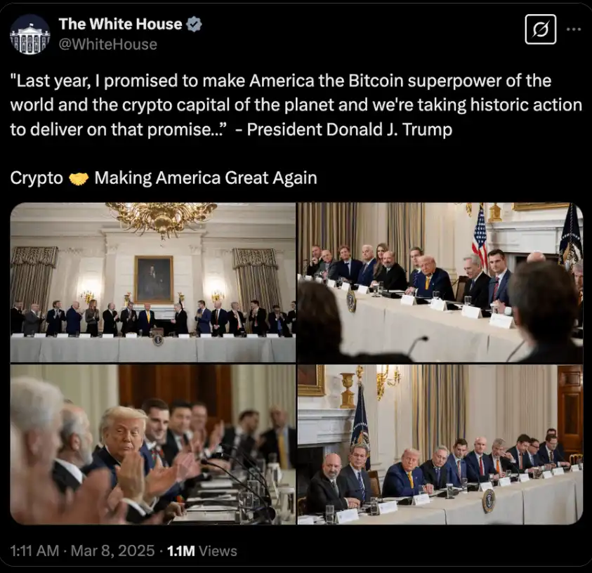 逐帧解析白宫加密峰会，有哪些市场没注意的画外音？ image 8
