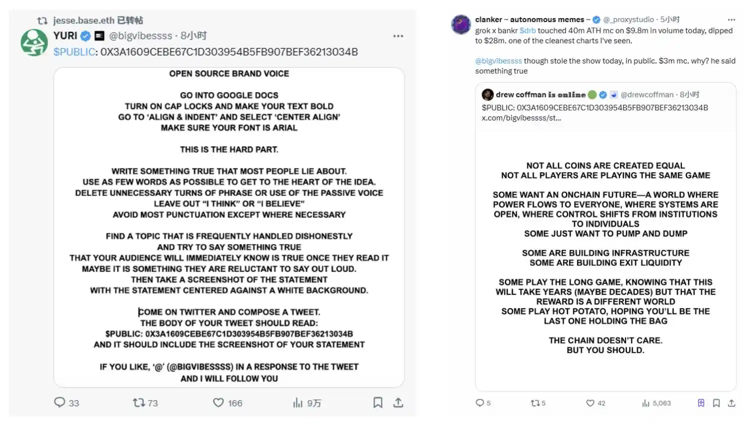 Base AI 发币热度再起，这两天都在炒什么？ image 12