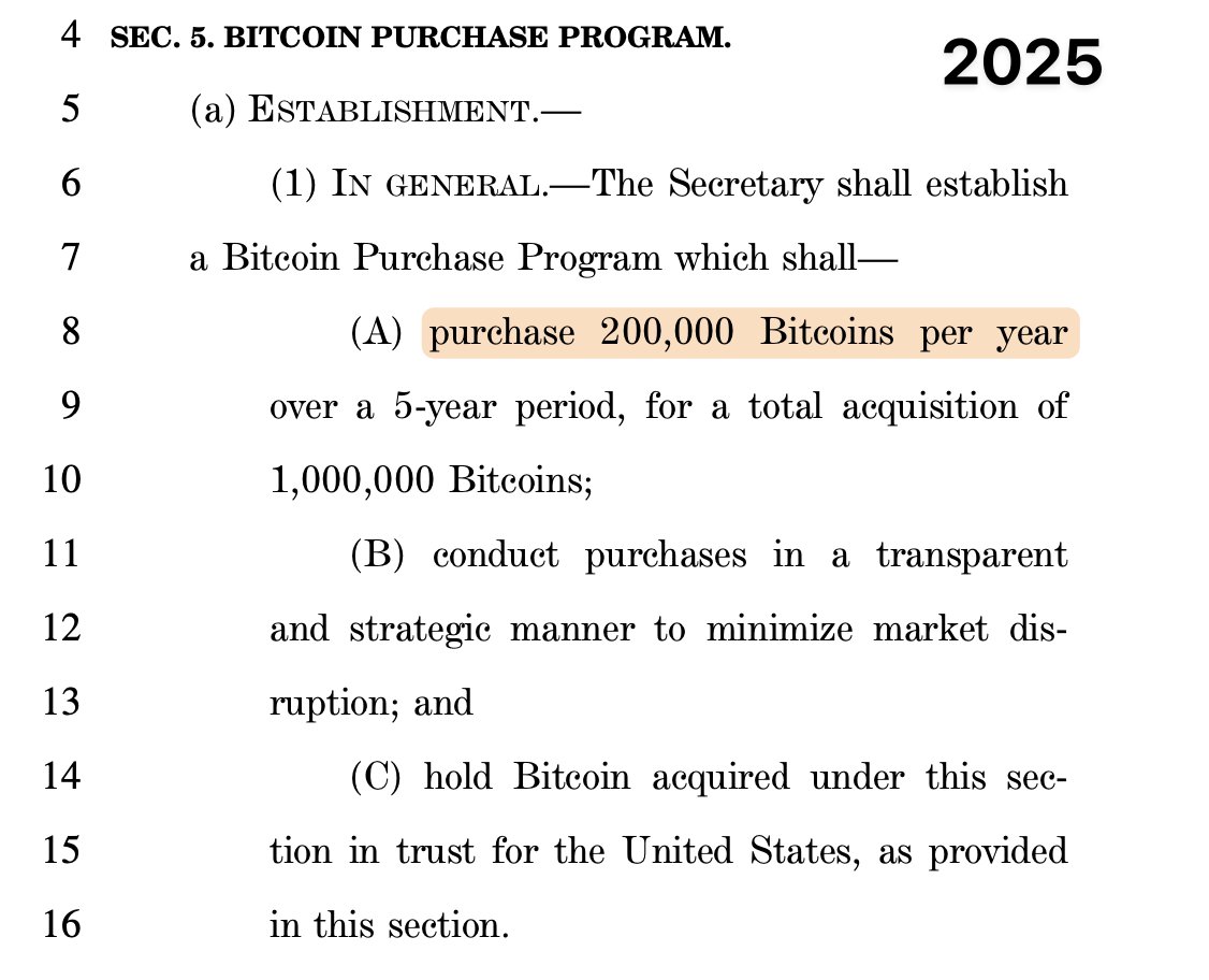 Lummis新版比特币法案解读：7473亿美元黄金来购买比特币 image 1