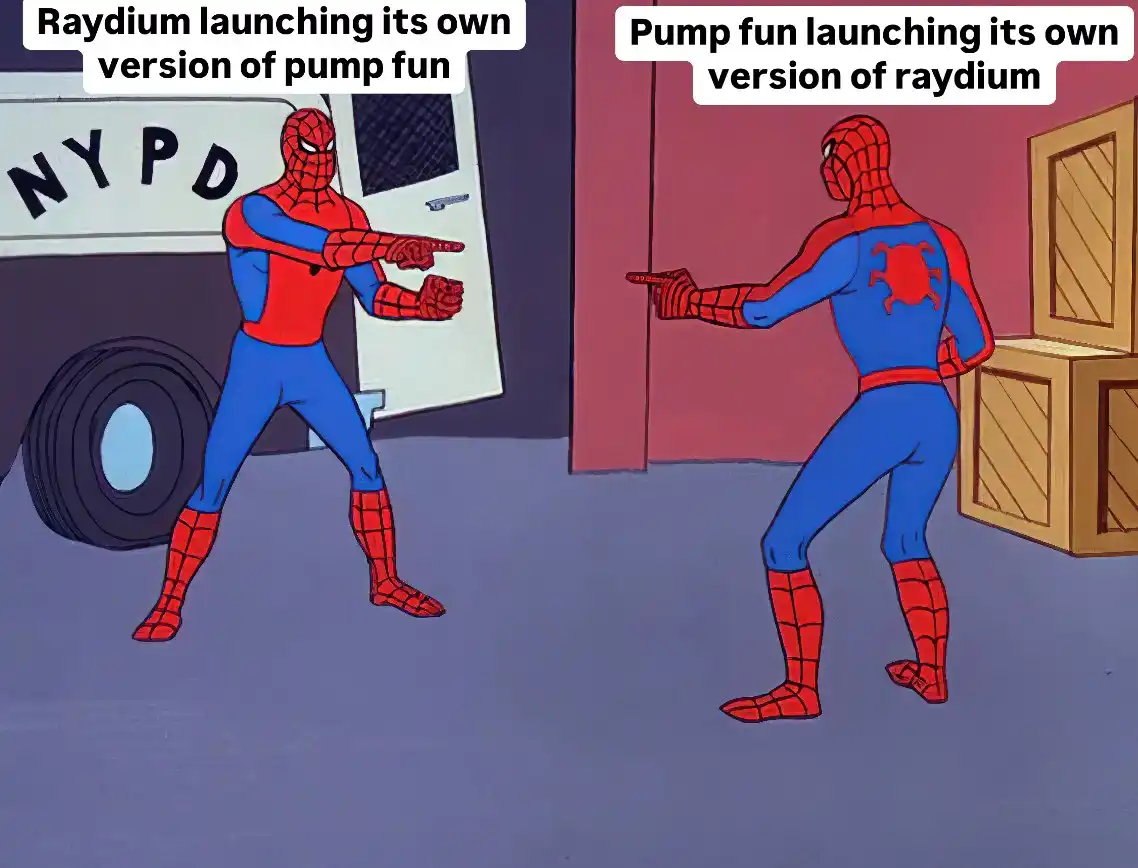 Solana的「生态内战」：Raydium和Pump.fun开始抢蛋糕 image 1