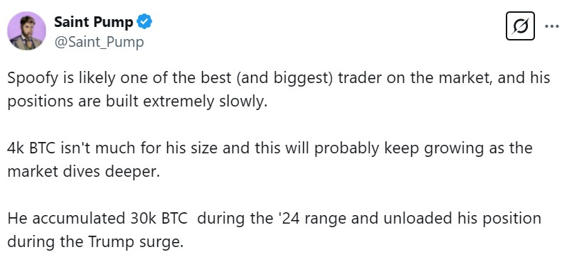 分析：神秘巨鲸囤积3.4亿美元BTC，但最佳抄底时机还没到？ image 1