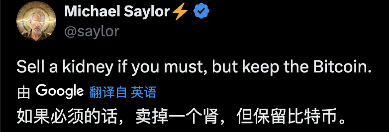 “卖肾也要保住比特币”，Strategy的多头赌局遭清算疑虑 image 0