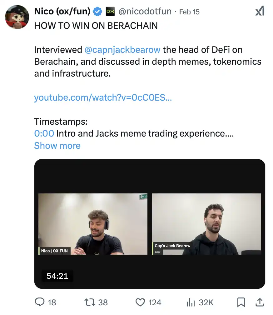Berachain DeFi负责人最新访谈：如何通过POL赚取超高收益？ image 8