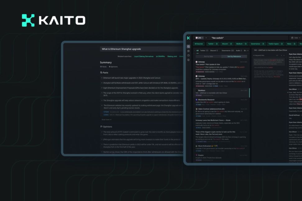 Dragonfly、红杉投资的 Kaito 能否利用 AI 改变 Web3 营销？ image 0