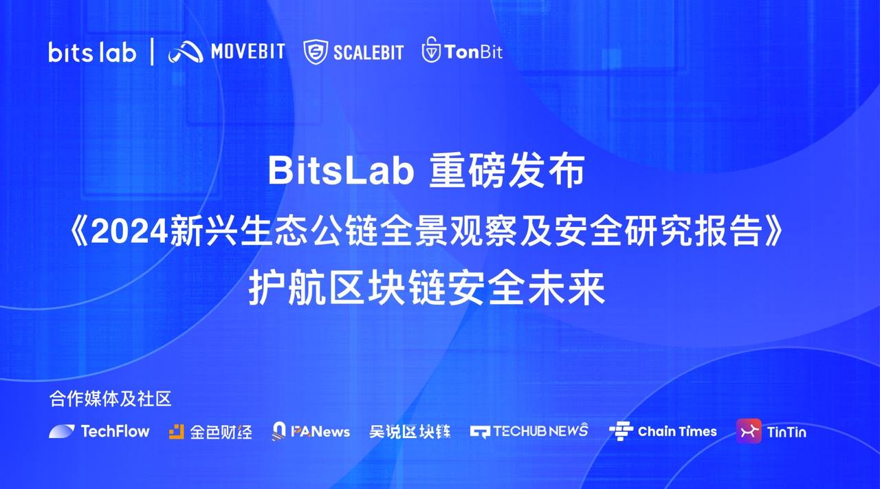 BitsLab 2024新兴公链安全全景洞察：从MOVE生态到比特币扩容赛道 image 0