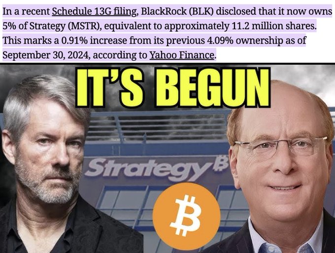 BlackRock 试图击垮 MicroStrategy：比特币市场面临重大威胁 image 4