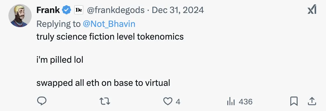 AI Agent 降温，为何 Virtuals 仍有望成为百亿巨头？ image 8