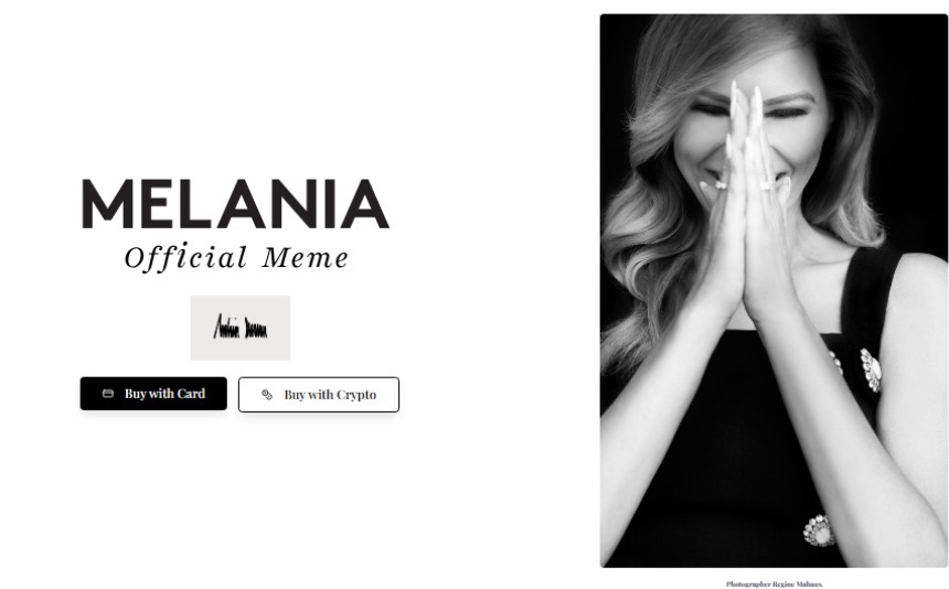 研报｜Melania项目详解&MELANIA市值分析 image 0