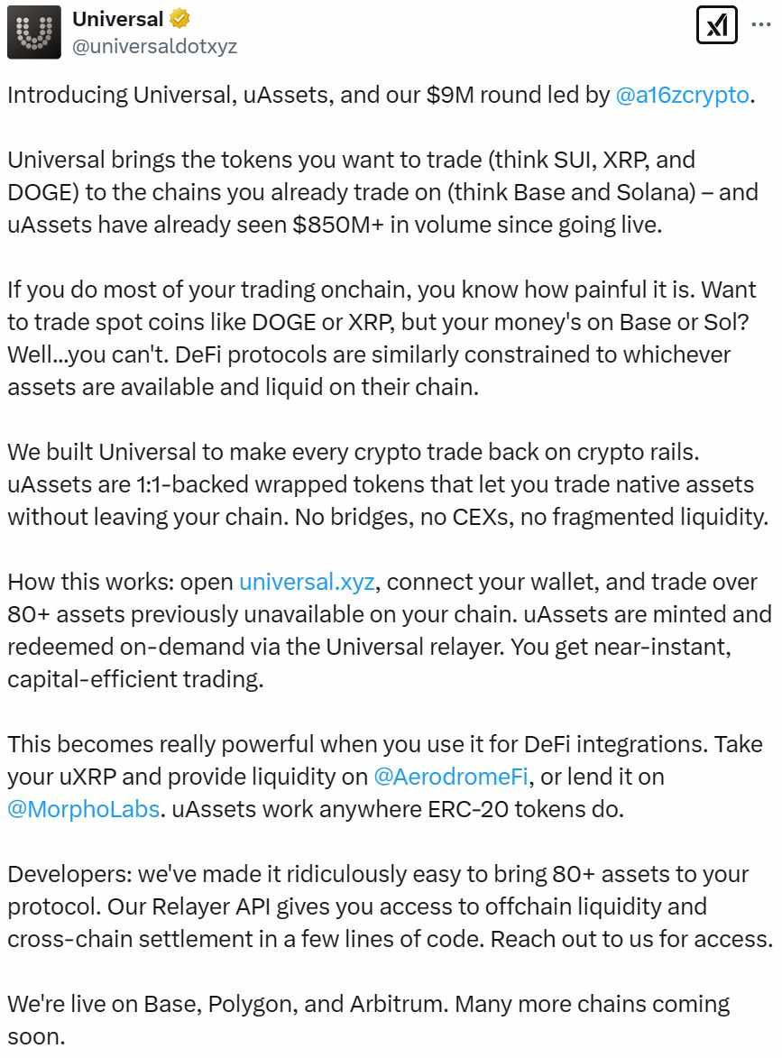 一周荐读:L1 老牌公链 Cardano 1.7 万字研报、加密支付通道;加密安全公司 Blockaid 完成 5000 万美元 B 轮融资,Ribbit Capital 领投 image 9