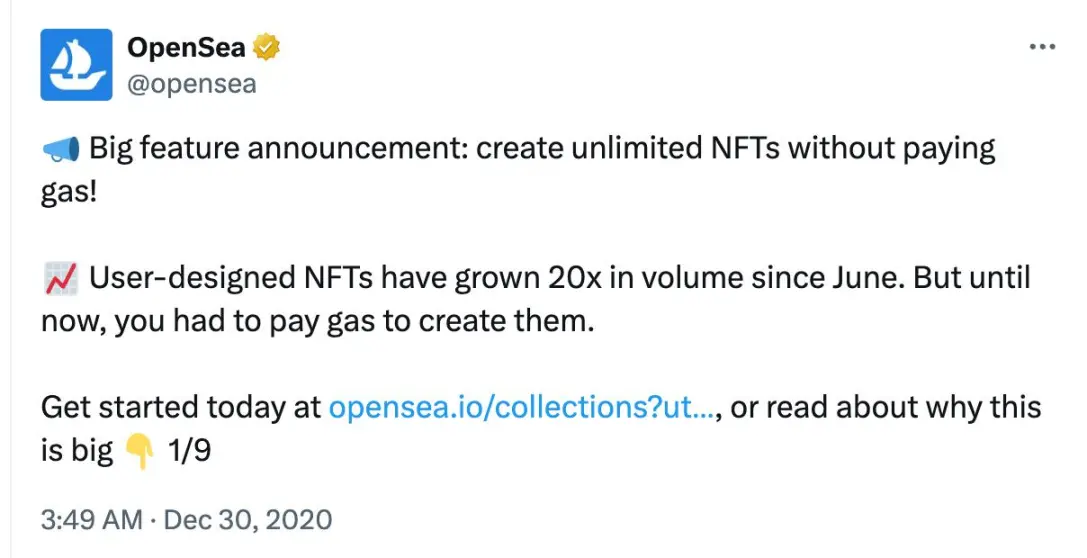 OpenSea 沉浮七年，曾经的 NFT 交易所“一哥”还是选择了发币 image 2