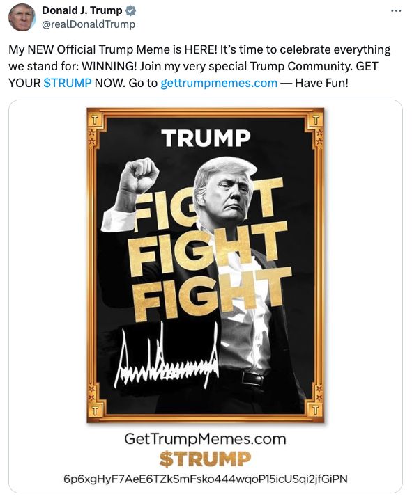 冷静回看 TRUMP：31 小时近 800 亿美元市值，是自由还是无序？ image 0